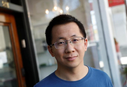 장이밍  [로이터]